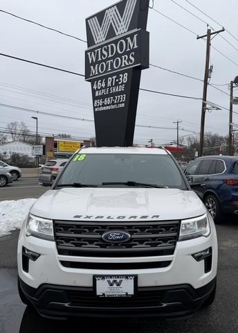 2018 Ford Explorer XLT 4WD