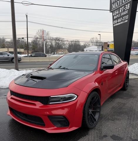 Dodge Charger 4dr Sdn SRT Hellcat RWD 2016