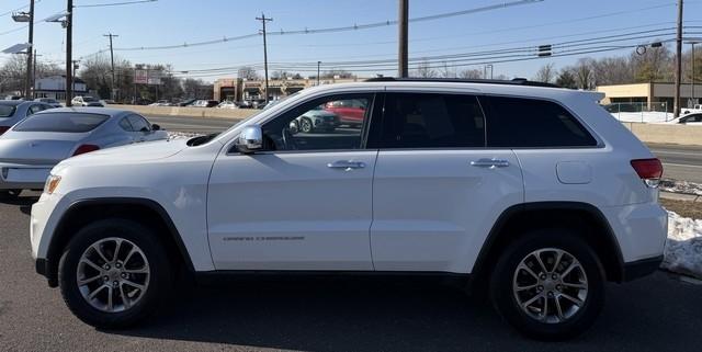 Jeep Grand Cherokee 4WD 4dr Limited 2015