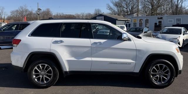 Jeep Grand Cherokee 4WD 4dr Limited 2015