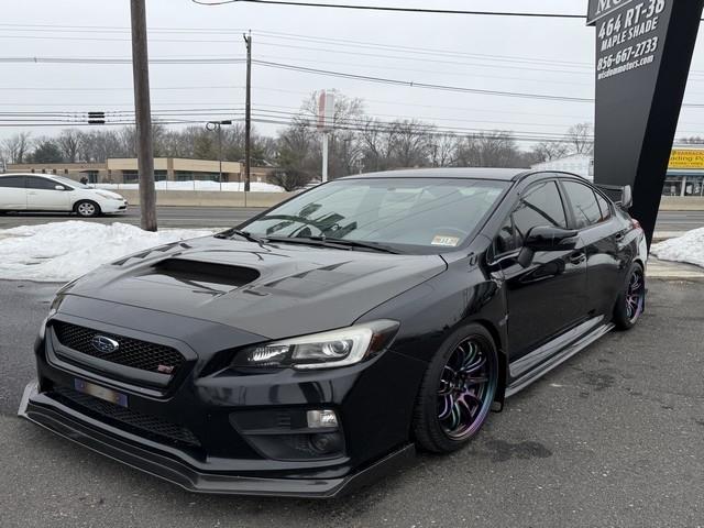 Subaru WRX STI 4dr Sdn 2015