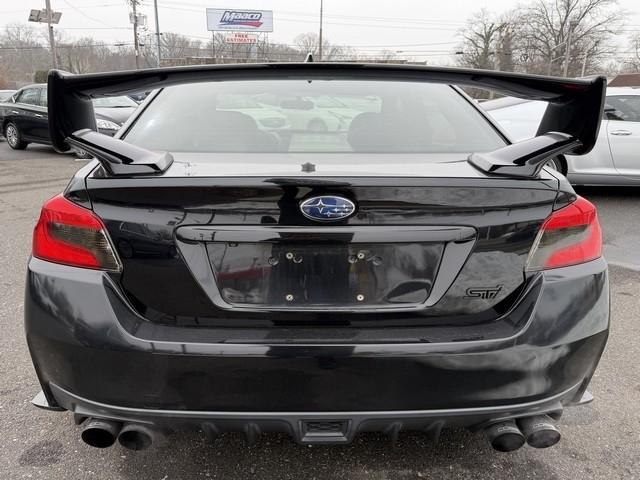 Subaru WRX STI 4dr Sdn 2015