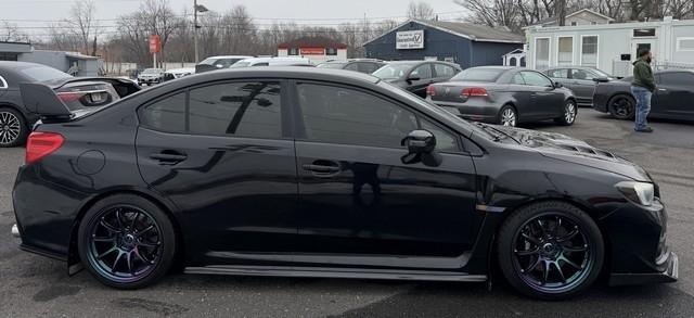 Subaru WRX STI 4dr Sdn 2015