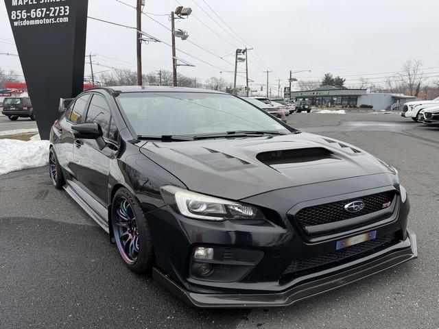 Subaru WRX STI 4dr Sdn 2015