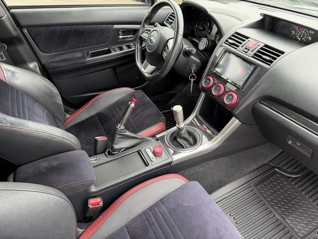 Subaru WRX STI 4dr Sdn 2015