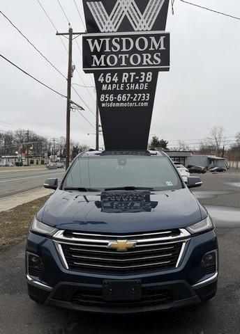 2023 Chevrolet Traverse FWD 4dr LT Leather