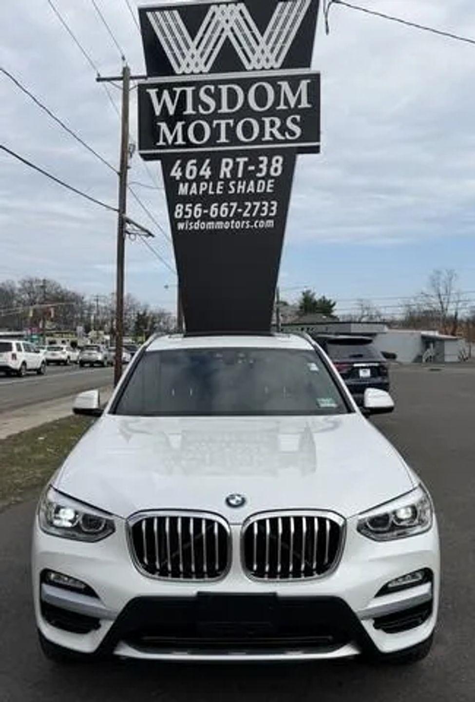 BMW X3 xDrive30i Sports Activity Vehicle 2019