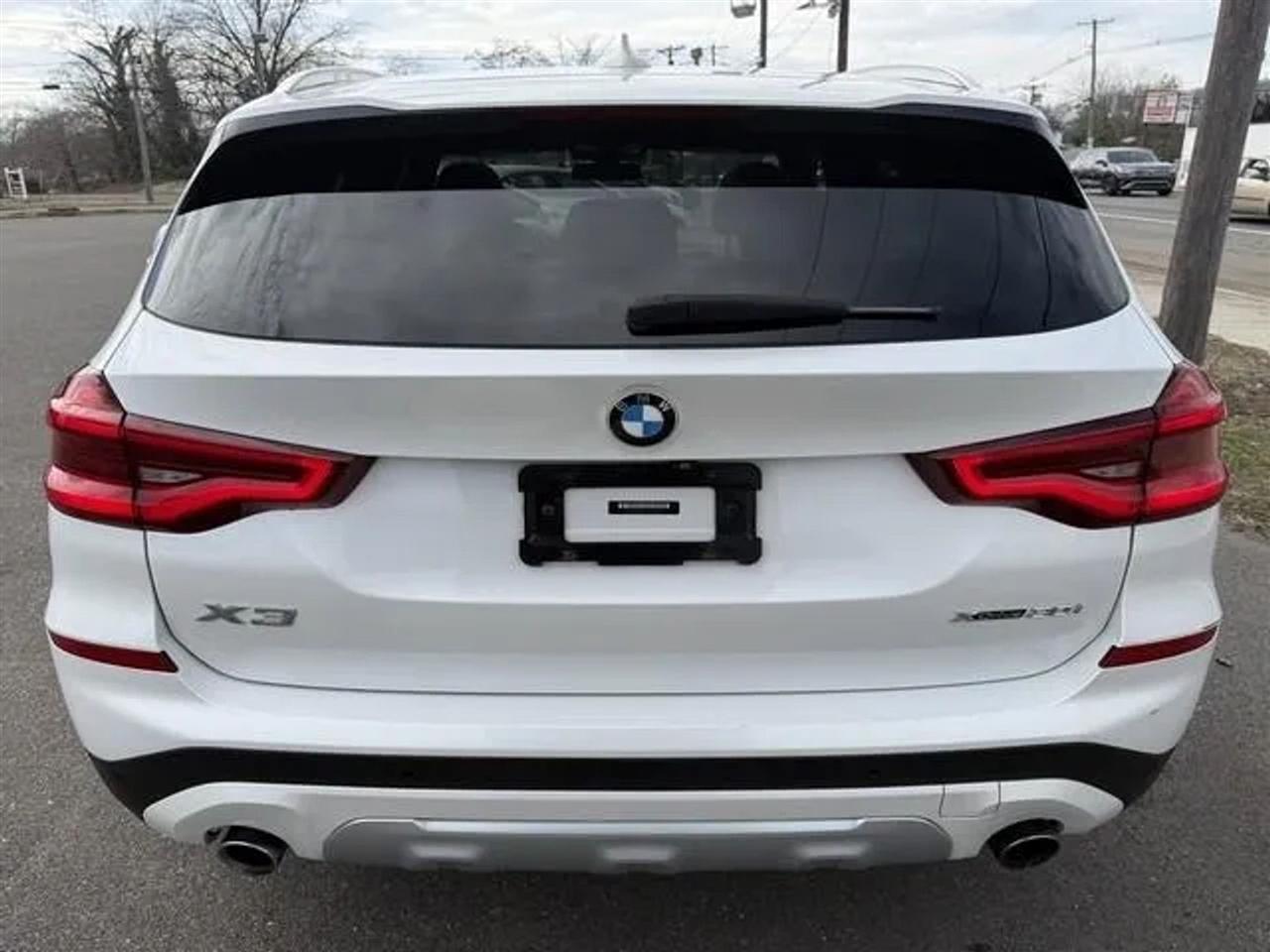 BMW X3 xDrive30i Sports Activity Vehicle 2019