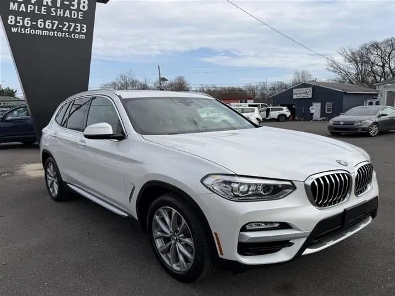 BMW X3 xDrive30i Sports Activity Vehicle 2019
