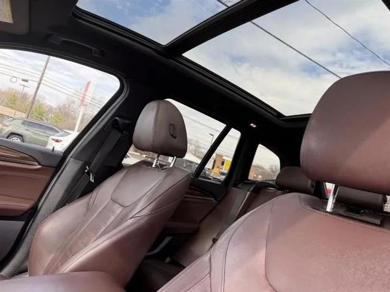 BMW X3 xDrive30i Sports Activity Vehicle 2019