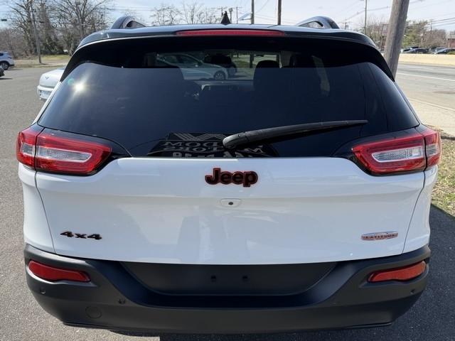 Jeep Cherokee Latitude 4x4 2017