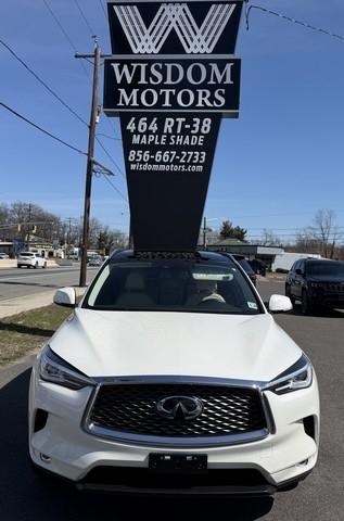 2021 Infiniti QX50 LUXE AWD