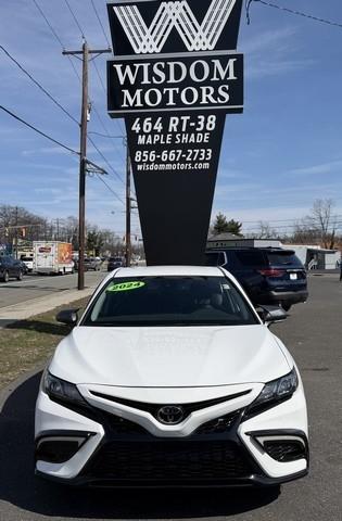 2024 Toyota Camry SE Auto AWD (Natl)