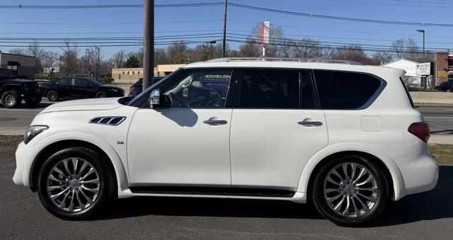 Infiniti QX80 AWD 2017