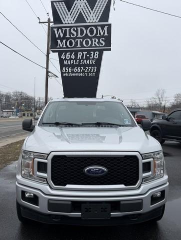 2018 Ford F-150 XL 4WD SuperCrew 5.5' Box