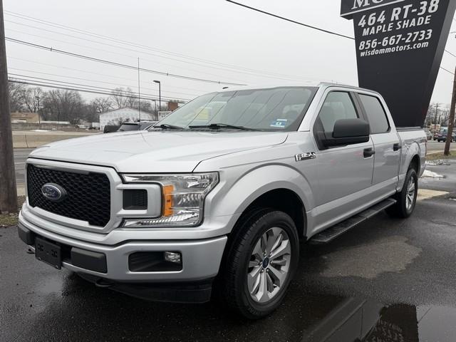 Ford F-150 King Ranch 4WD SuperCrew 5.5' Box 2018