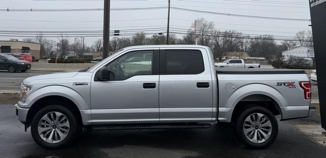 Ford F-150 King Ranch 4WD SuperCrew 5.5' Box 2018