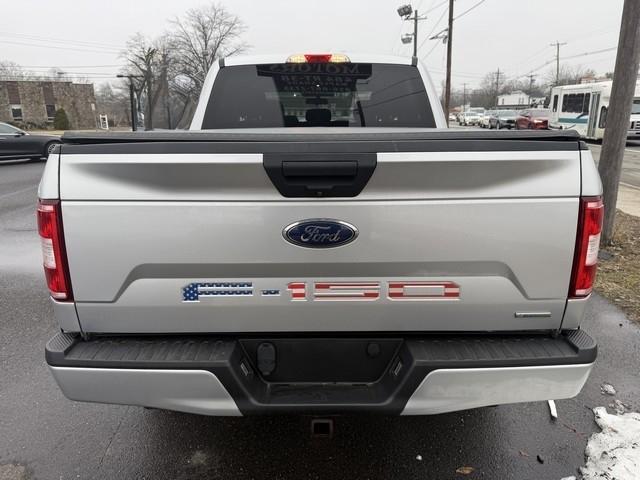 Ford F-150 King Ranch 4WD SuperCrew 5.5' Box 2018