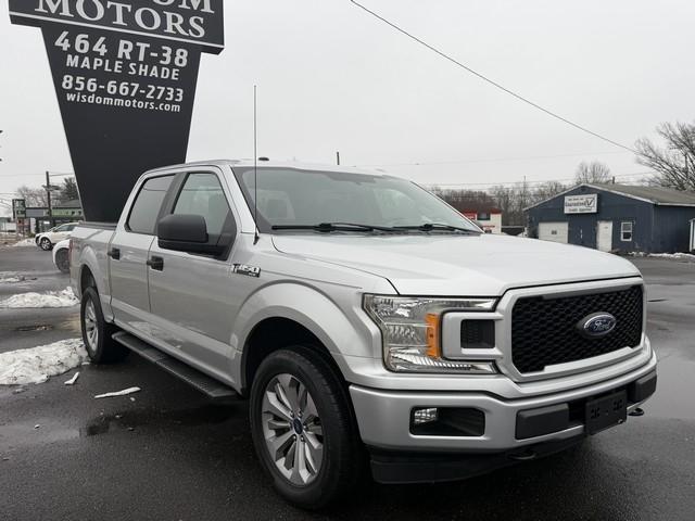 Ford F-150 King Ranch 4WD SuperCrew 5.5' Box 2018