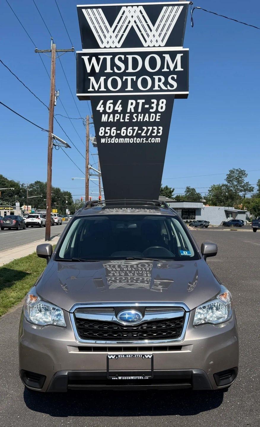 2015 Subaru Forester 4dr CVT 2.5i Premium PZEV