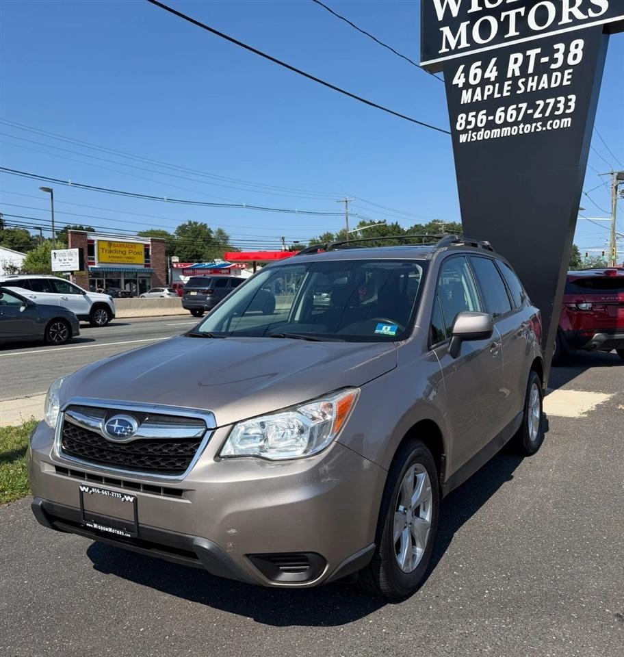 Subaru Forester 4dr CVT 2.5i Premium PZEV 2015
