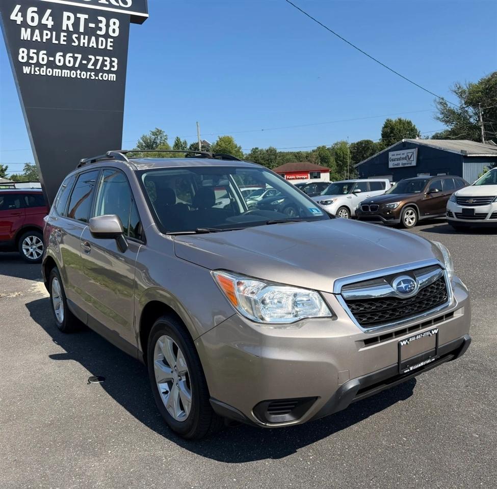 Subaru Forester 4dr CVT 2.5i Premium PZEV 2015