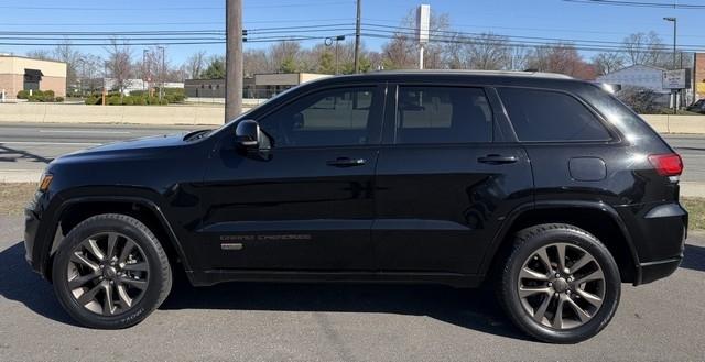 Jeep Grand Cherokee Limited 75th Anniversary Edition 4x4 *Ltd Avail* 2017