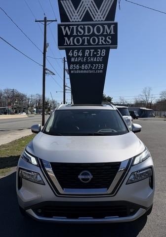 2022 Nissan Rogue AWD Platinum