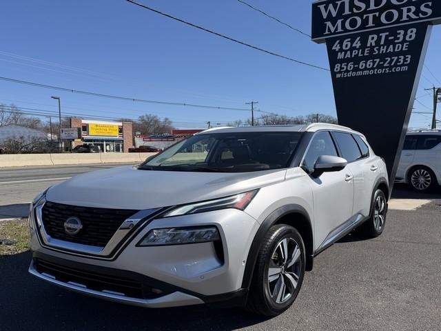 Nissan Rogue AWD Platinum 2022