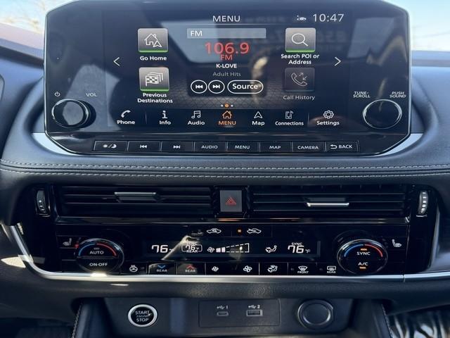 Nissan Rogue AWD Platinum 2022