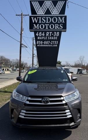 2019 Toyota Highlander SE V6 AWD (Natl)