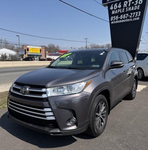 Toyota Highlander XLE V6 AWD (Natl) 2019