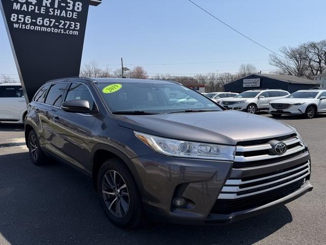Toyota Highlander XLE V6 AWD (Natl) 2019