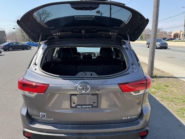 Toyota Highlander XLE V6 AWD (Natl) 2019