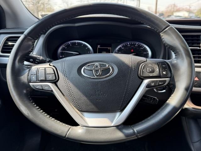 Toyota Highlander XLE V6 AWD (Natl) 2019