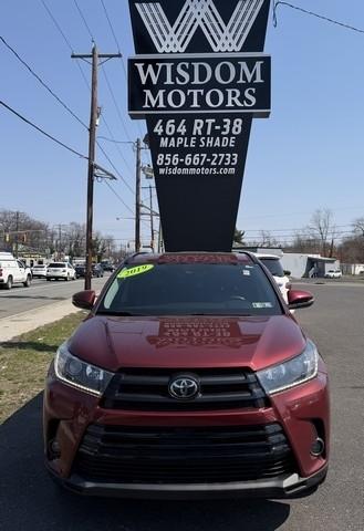 2019 Toyota Highlander SE V6 AWD (Natl)