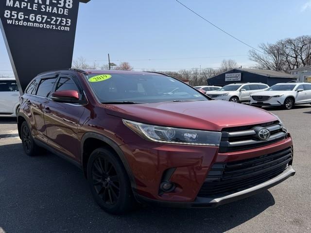 Toyota Highlander XLE V6 AWD (Natl) 2019