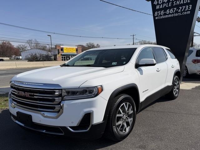 GMC Acadia AWD 4dr SLE 2021