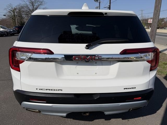 GMC Acadia AWD 4dr SLE 2021