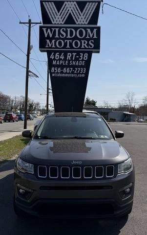 2020 Jeep Compass Latitude 4x4