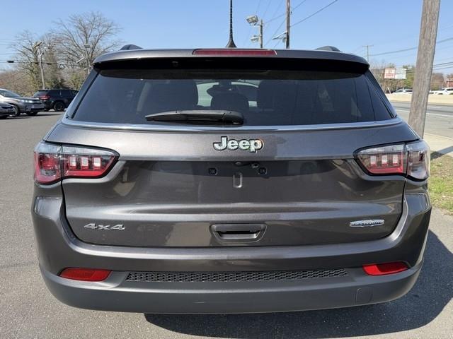 Jeep Compass Latitude 4x4 2020