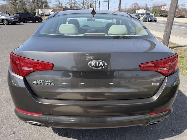 Kia Optima 4dr Sdn LX 2013