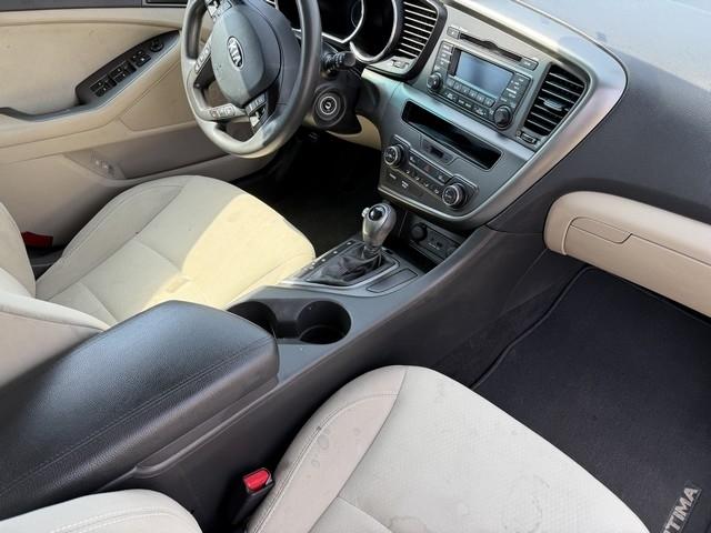 Kia Optima 4dr Sdn LX 2013