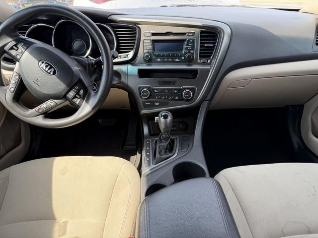 Kia Optima 4dr Sdn LX 2013