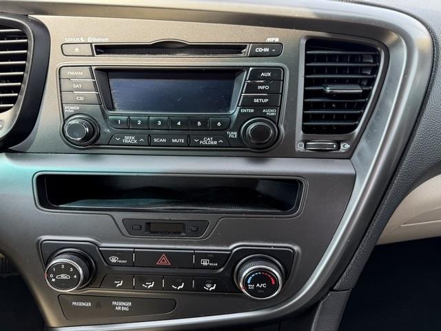 Kia Optima 4dr Sdn LX 2013