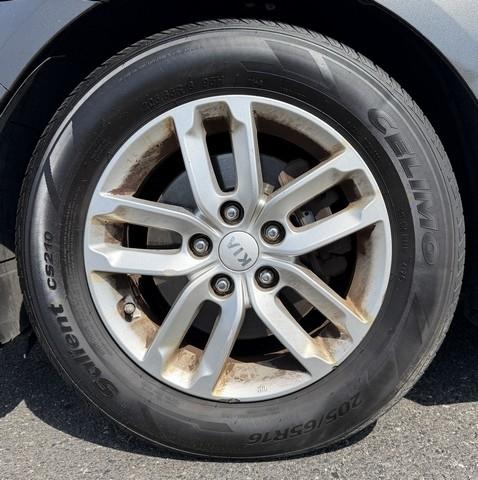 Kia Optima 4dr Sdn LX 2013