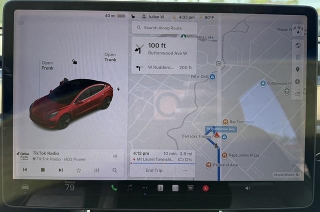 Tesla Model 3 Mid Range Battery RWD 2018