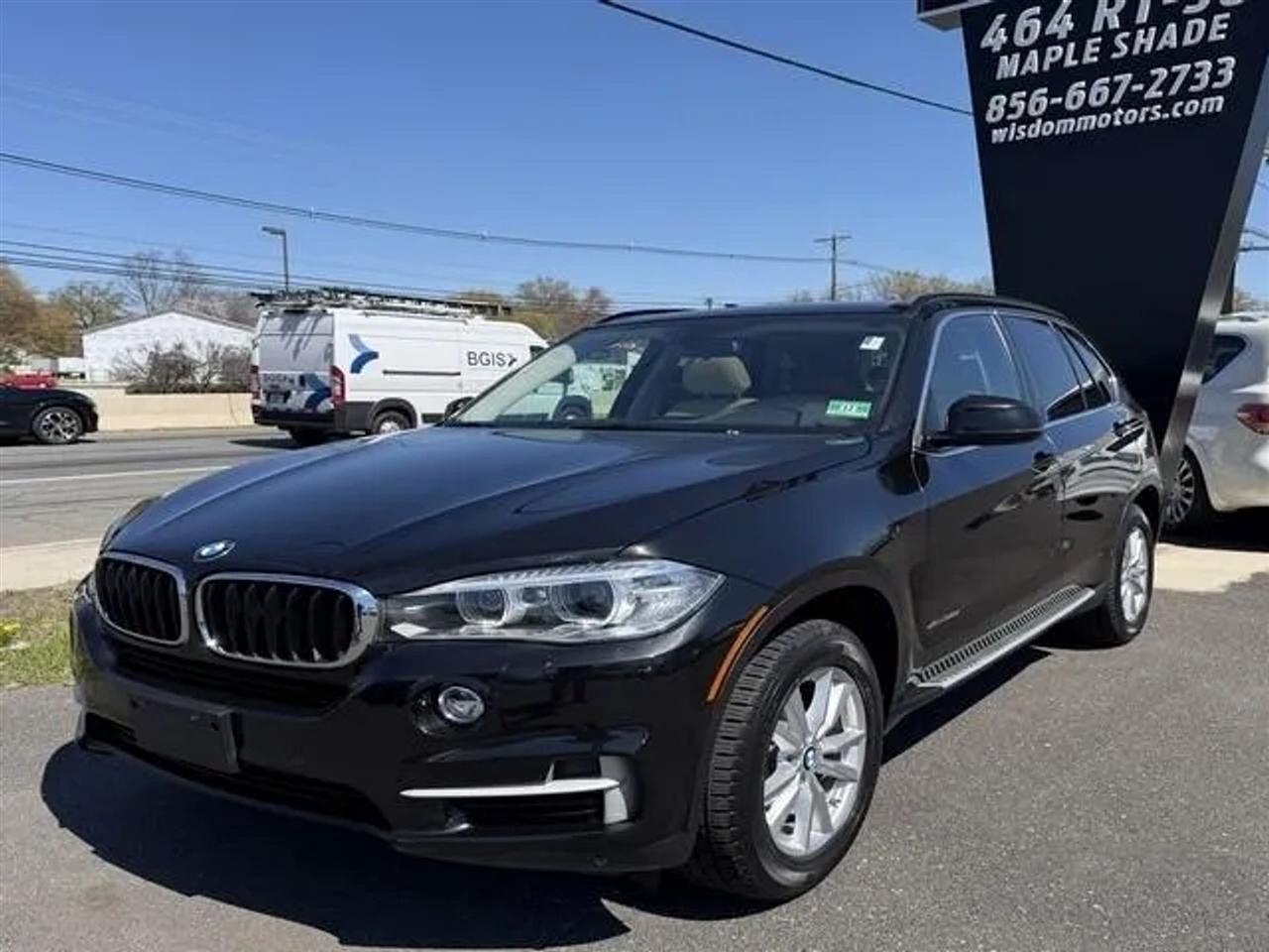 BMW X5 AWD 4dr xDrive35d 2014