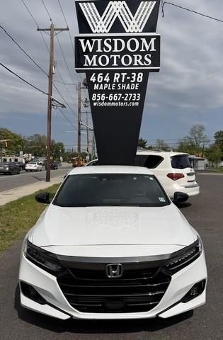 2022 Honda Accord Sedan Sport 1.5T CVT