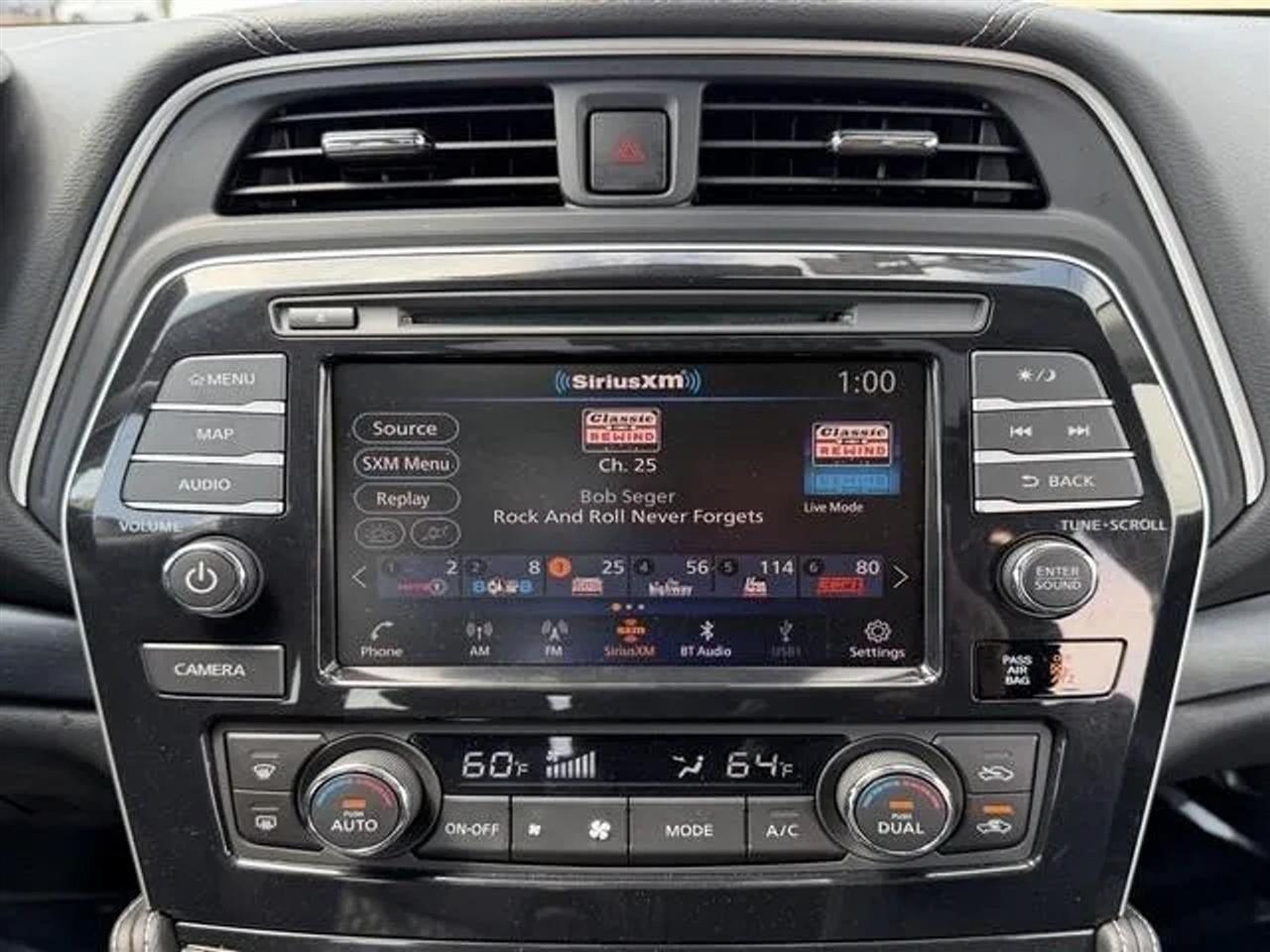 Nissan Maxima Platinum CVT 2023